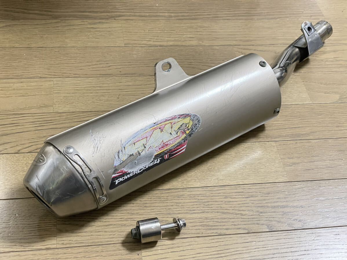 Yahoo!オークション - FMF PowerCore4 スリップオンマフラー Yahoo!オークション - FMF PowerCore4 スリップオンマフラー