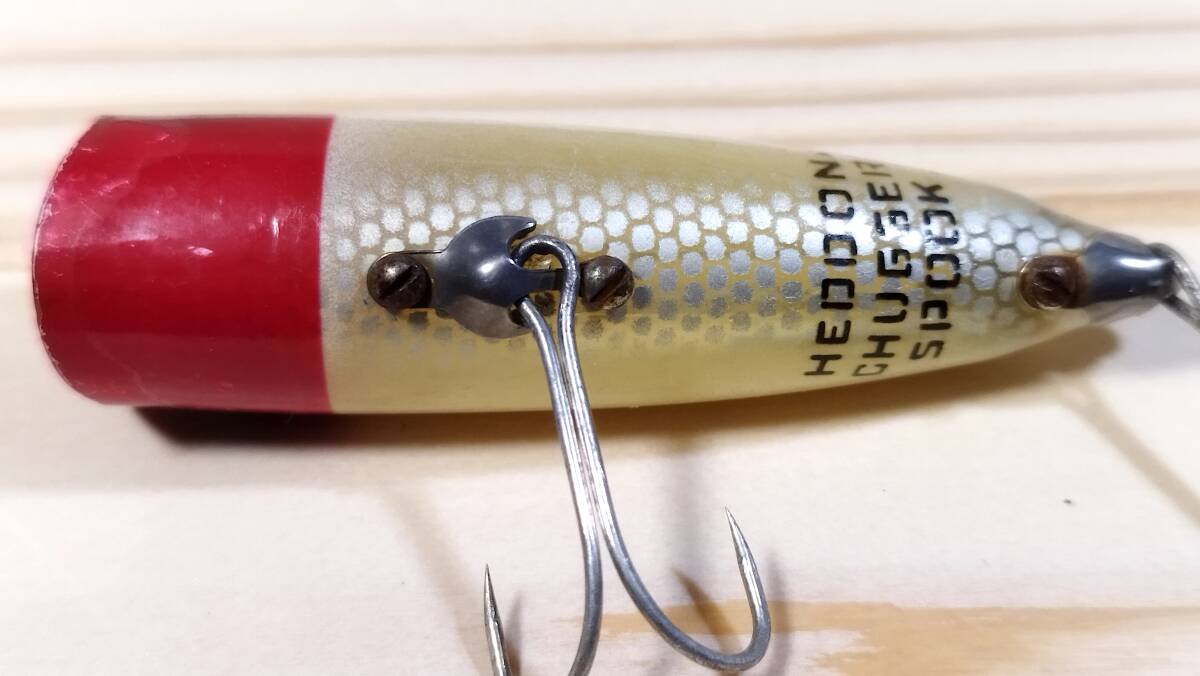 ♪Heddon♪ オールド へドン チャガー スプーク RH 金目 中古 CHUGGER OLDの画像5