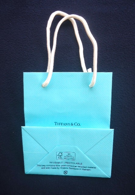 ■TIFFANY&Co. (ティファニー)■ショップ袋■_画像2