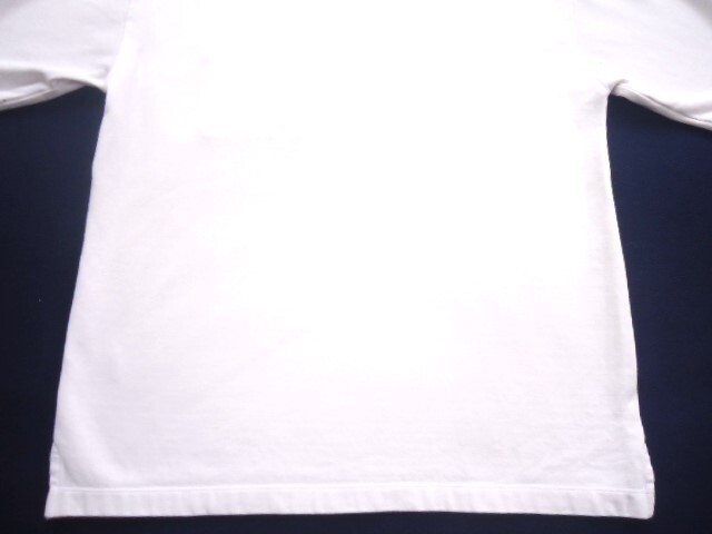 ■GU (ジーユー）■白の半袖Tシャツ(メンズ) サイズM■_画像10