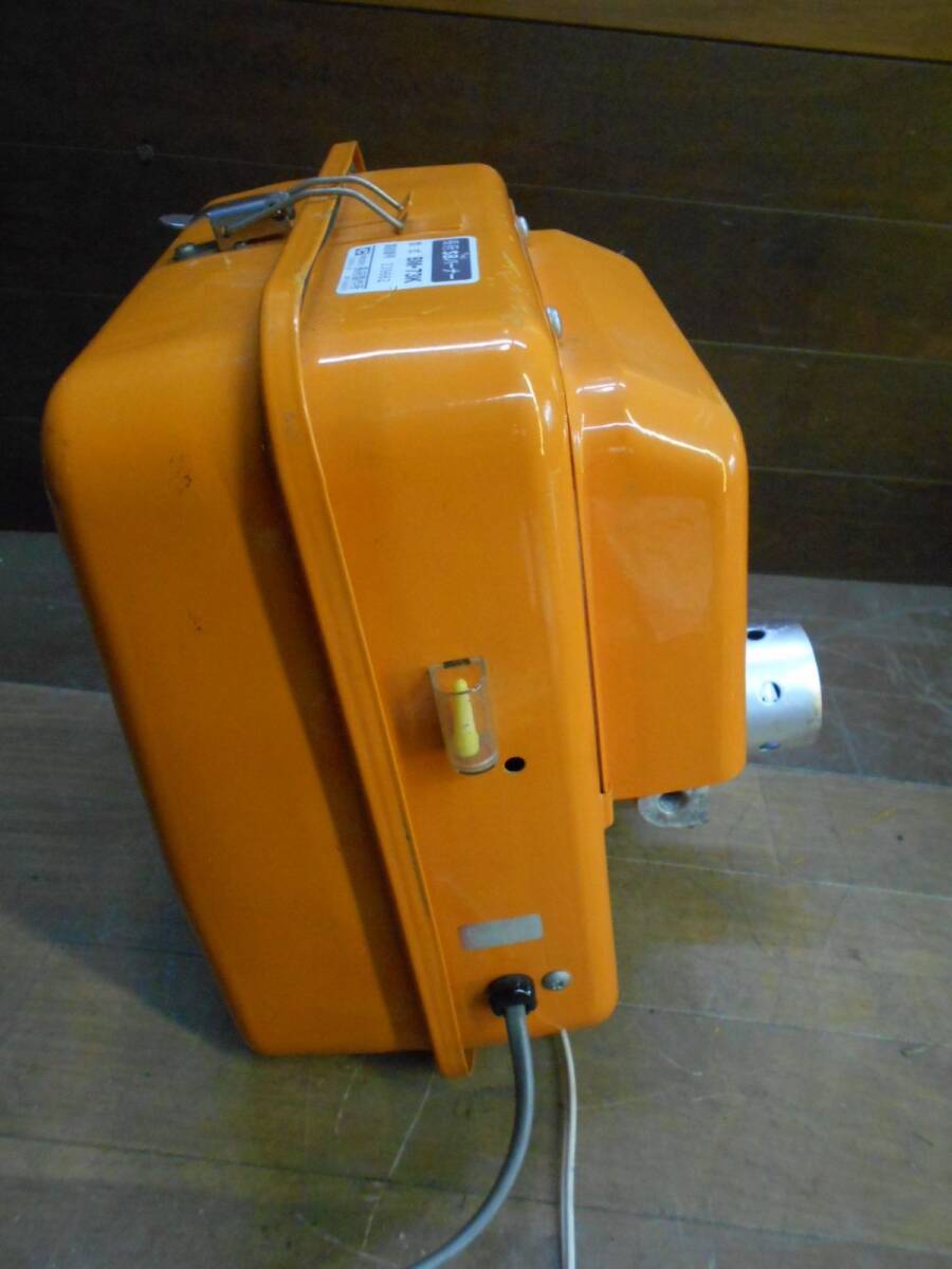 長府 SBバーナー BMー73k 美品 簡易メンテ済 風呂釜/石油 長府 SBバーナー BMー73k 美品 簡易メンテ済 風呂釜/石油