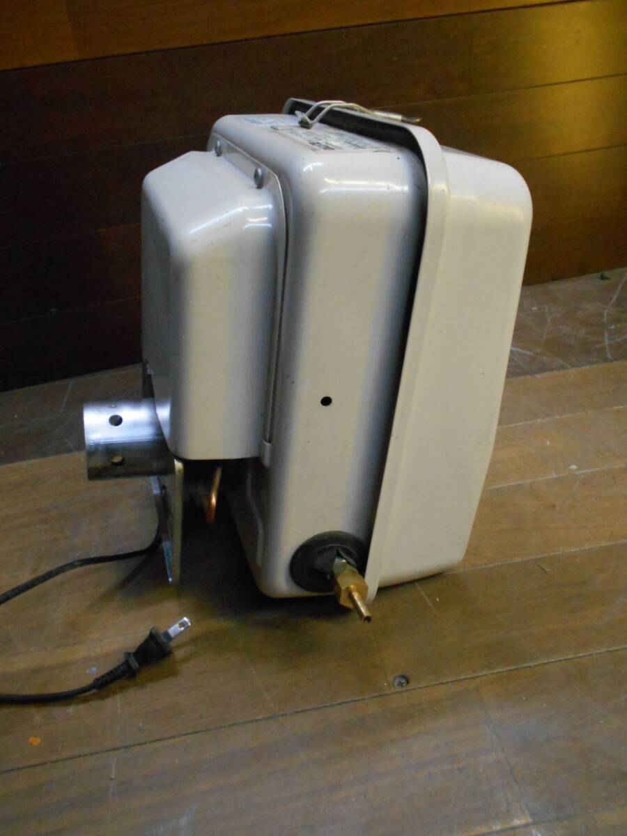 長府 SBバーナー SBー73 簡易メンテ済 風呂釜/陶芸釜/石油 長府 SBバーナー SBー73 簡易メンテ済 風呂釜/陶芸釜/石油