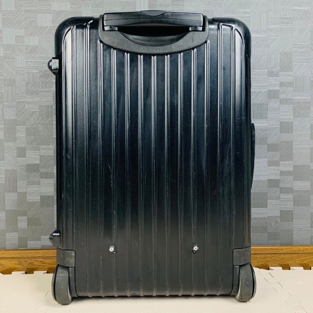 [ снят с производства ]RIMOWA Rimowa SALSA cальса 35L машина внутри принесенный 2 колесо матовый черный матовый чёрный цвет дорожная сумка кабина to грузовик чемодан 