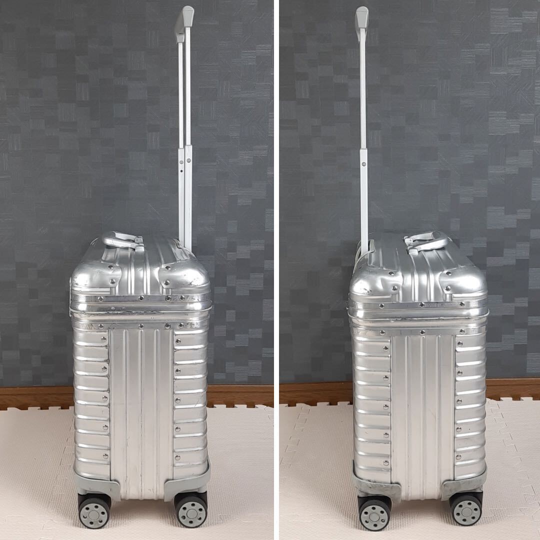 人気】RIMOWA リモワ PILOT パイロット 34L 機内持ち込み 4輪 人気】RIMOWA リモワ PILOT パイロット 34L 機内持ち込み 4輪