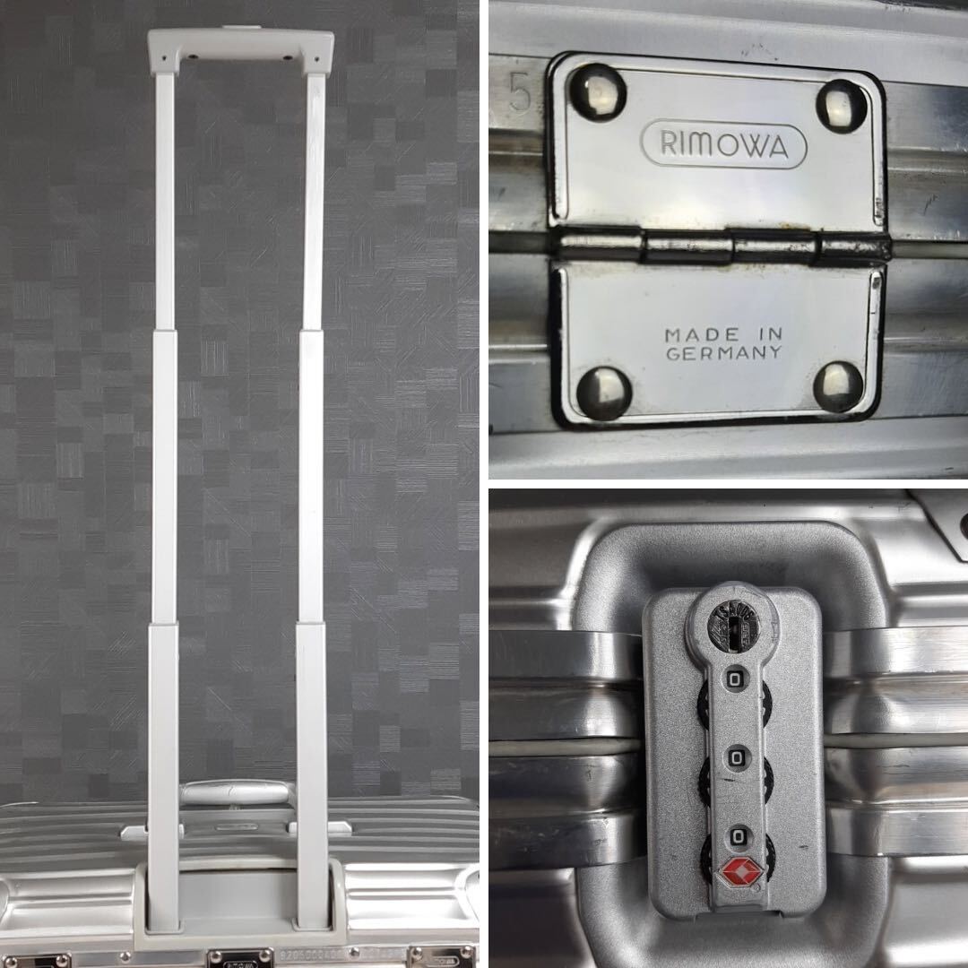 人気】RIMOWA リモワ PILOT パイロット 34L 機内持ち込み 4輪 人気】RIMOWA リモワ PILOT パイロット 34L 機内持ち込み 4輪