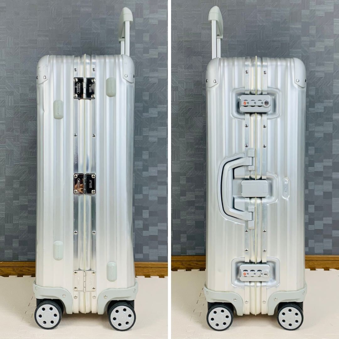 廃盤】RIMOWA リモワ TOPAS トパーズ 64L 4輪 マルチホイール 廃盤】RIMOWA リモワ TOPAS トパーズ 64L 4輪 マルチホイール