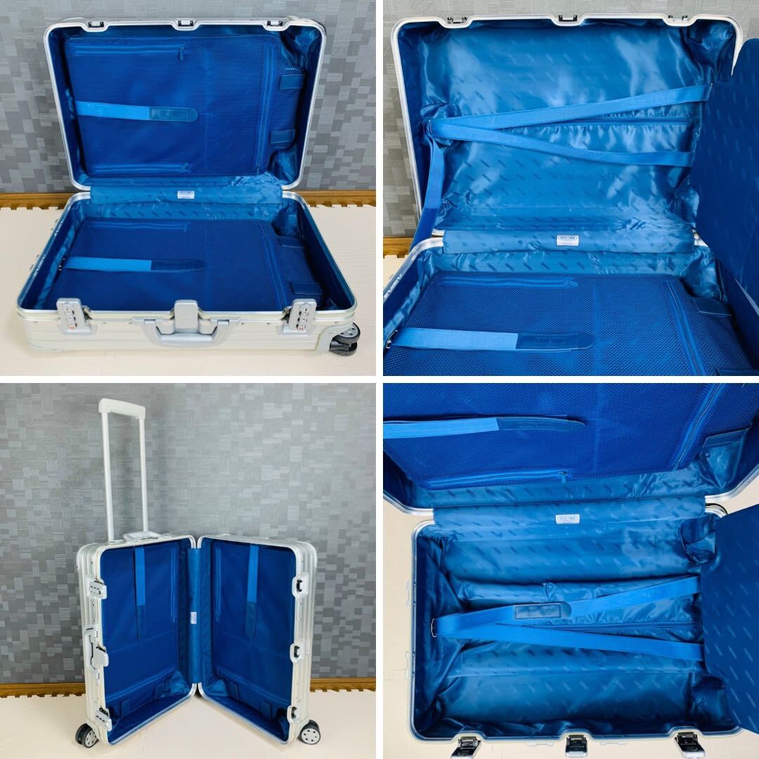 廃盤】RIMOWA リモワ TOPAS トパーズ 64L 4輪 マルチホイール 廃盤】RIMOWA リモワ TOPAS トパーズ 64L 4輪 マルチホイール