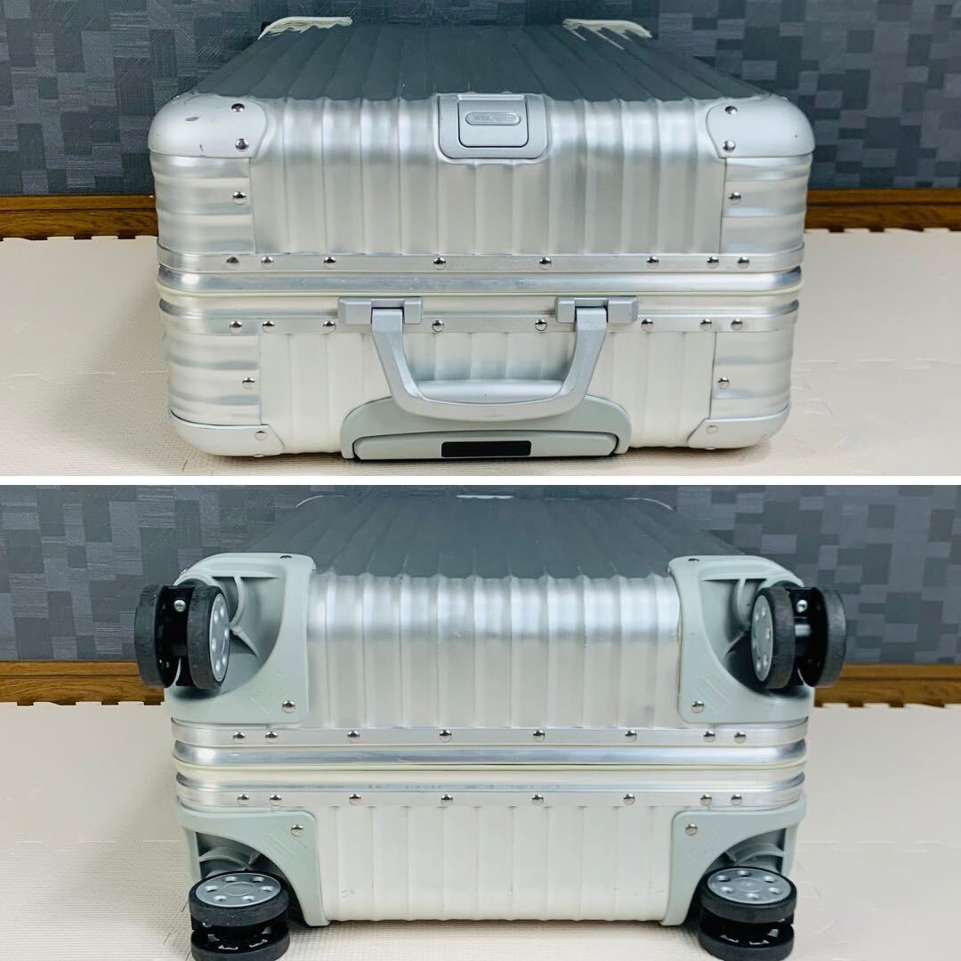 廃盤】RIMOWA リモワ TOPAS トパーズ 64L 4輪 マルチホイール 廃盤】RIMOWA リモワ TOPAS トパーズ 64L 4輪 マルチホイール