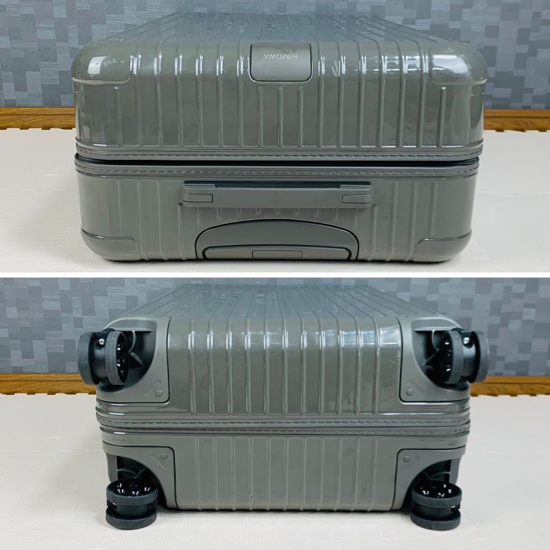 現行】RIMOWA リモワ ESSENTIAL エッセンシャル Check-IN 現行】RIMOWA リモワ ESSENTIAL エッセンシャル Check-IN