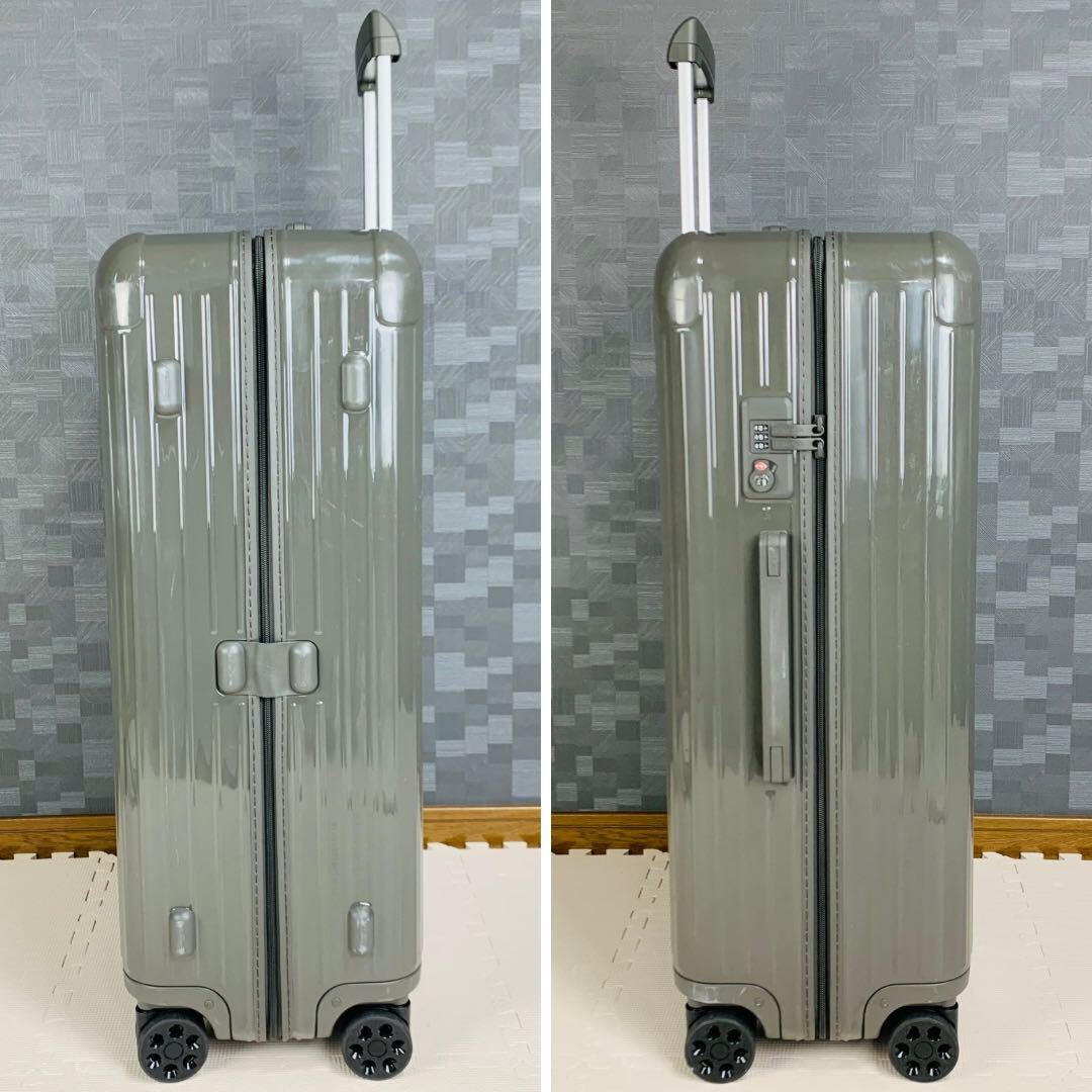 現行】RIMOWA リモワ ESSENTIAL エッセンシャル Check-IN 現行】RIMOWA リモワ ESSENTIAL エッセンシャル Check-IN