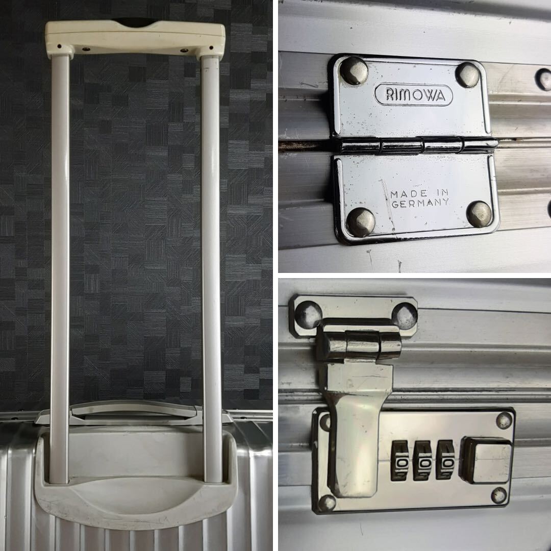 廃盤】青ロゴ RIMOWA リモワ CLASSIC FLIGHT クラシックフライト 廃盤】青ロゴ RIMOWA リモワ CLASSIC FLIGHT クラシックフライト