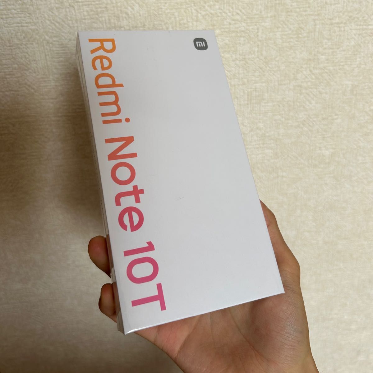 【最短当日発送・未使用品】Xiaomi Redmi Note 10T レイクブルー SIMフリー
