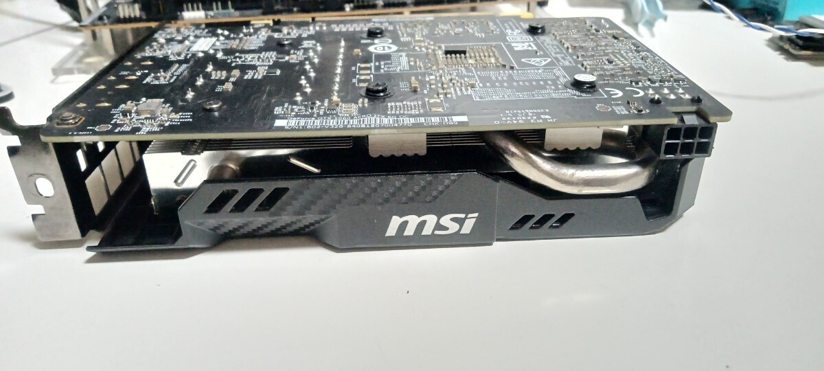 MSI GTX1060 6GB AERO セミファンレスタイプ_画像3