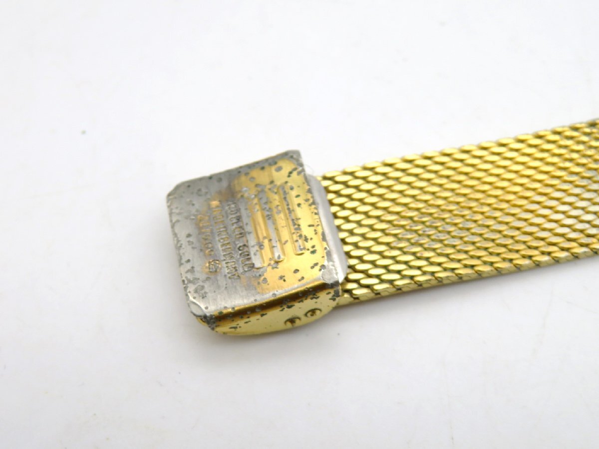 1円◆稼働◆ オメガ ジュネーヴ ゴールド 手巻き レディース 腕時計 M40308の画像6