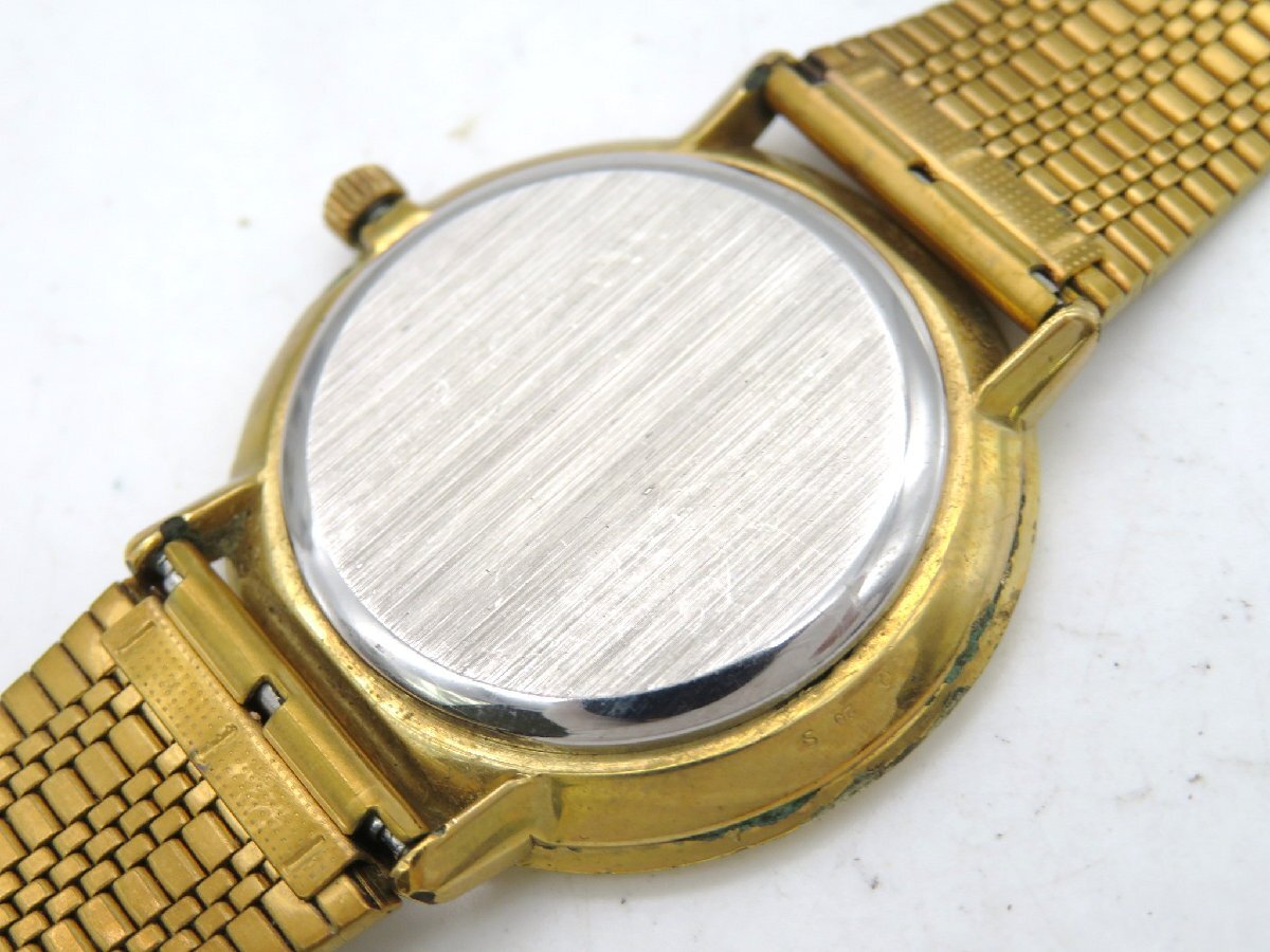 1円◆稼働◆ オメガ ゴールド 自動巻き ユニセックス 腕時計 M44607の画像3