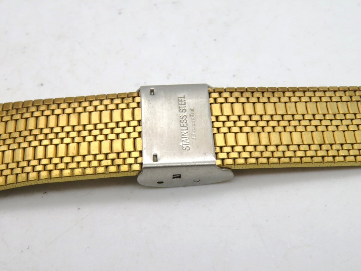 1円◆稼働◆ オメガ ゴールド 自動巻き ユニセックス 腕時計 M44607の画像6