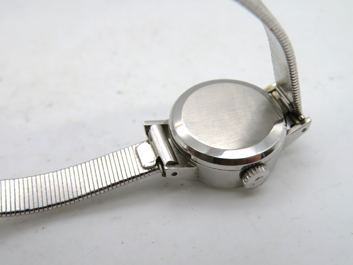 1円◆稼働◆ オメガ デヴィル シルバー 自動巻き レディース 腕時計 M46804の画像5