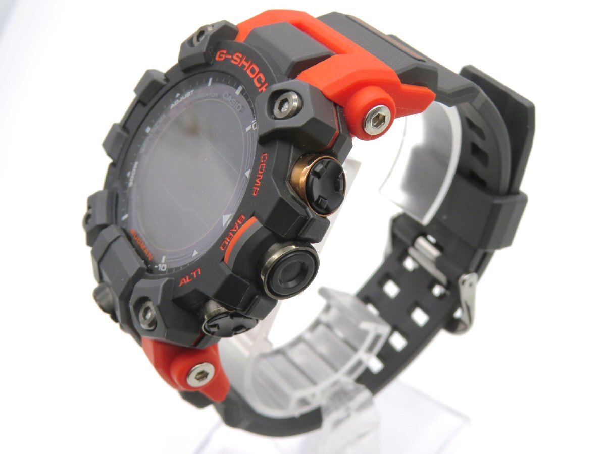 1円◆稼働◆ カシオ GW-9500 Gショック マッドマン デジタル クオーツ メンズ 腕時計 O253の画像2