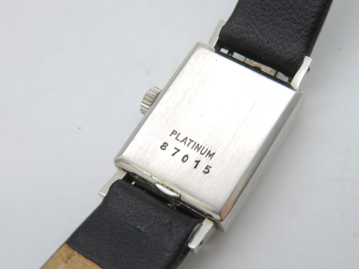 1円◆稼働◆ オメガ シルバー 手巻き レディース 腕時計 M40303の画像3