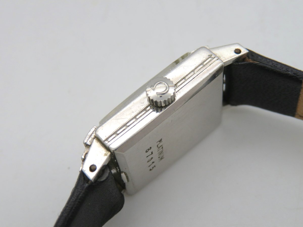 1円◆稼働◆ オメガ シルバー 手巻き レディース 腕時計 M40303の画像2
