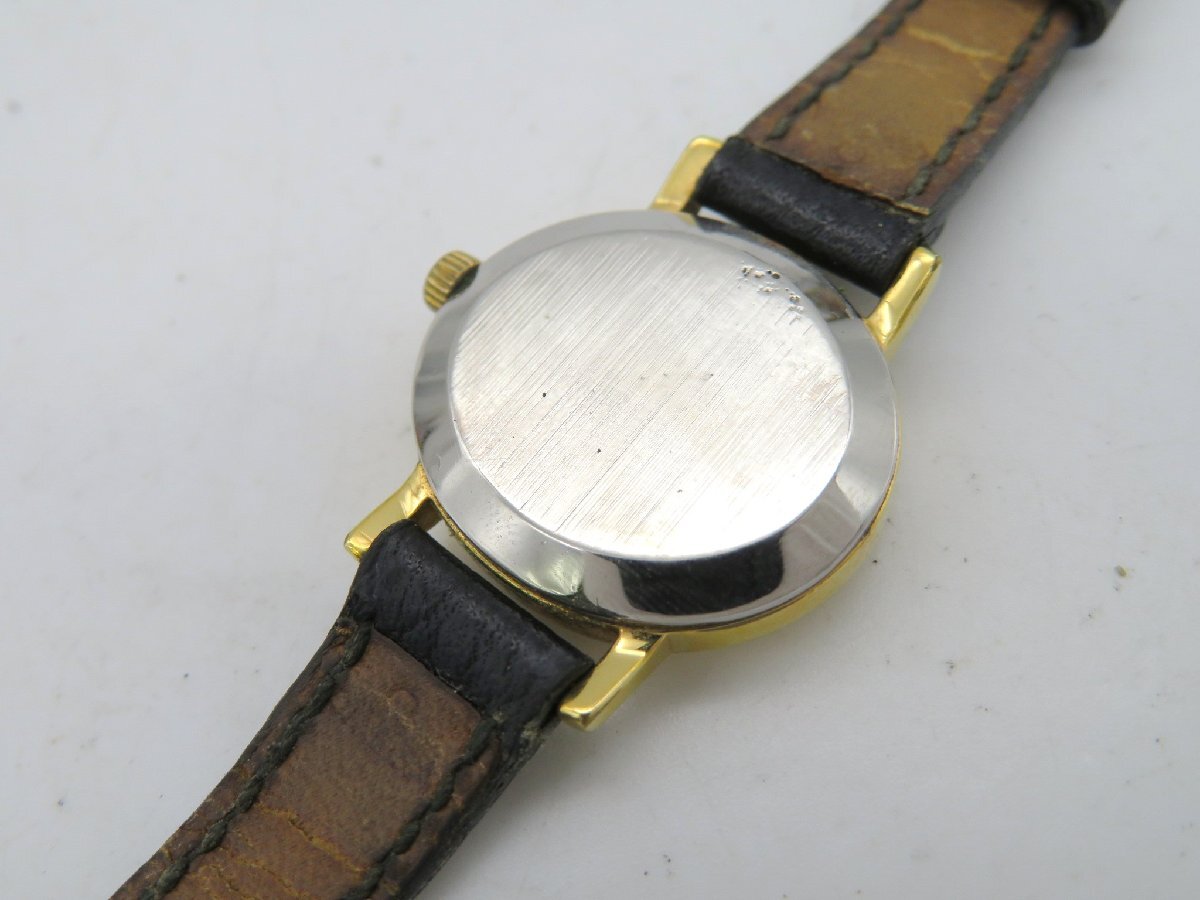 1円◆稼働◆ オメガ ジュネーブ ゴールド 手巻き レディース 腕時計 M42503の画像3