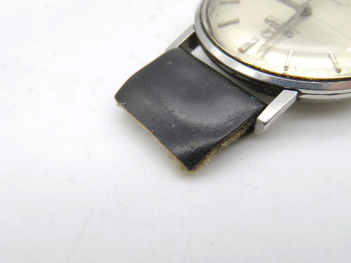 1円◆稼働◆ オメガ シーマスター シルバー 自動巻き ユニセックス 腕時計 M42902の画像5