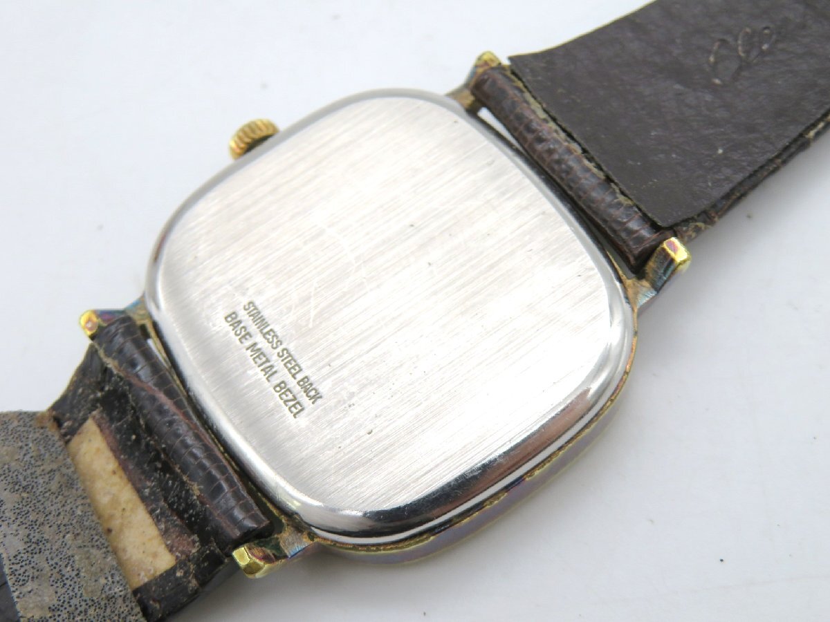 1円■ジャンク■ ロンジン シルバー 手巻き ユニセックス 腕時計 M42002の画像3