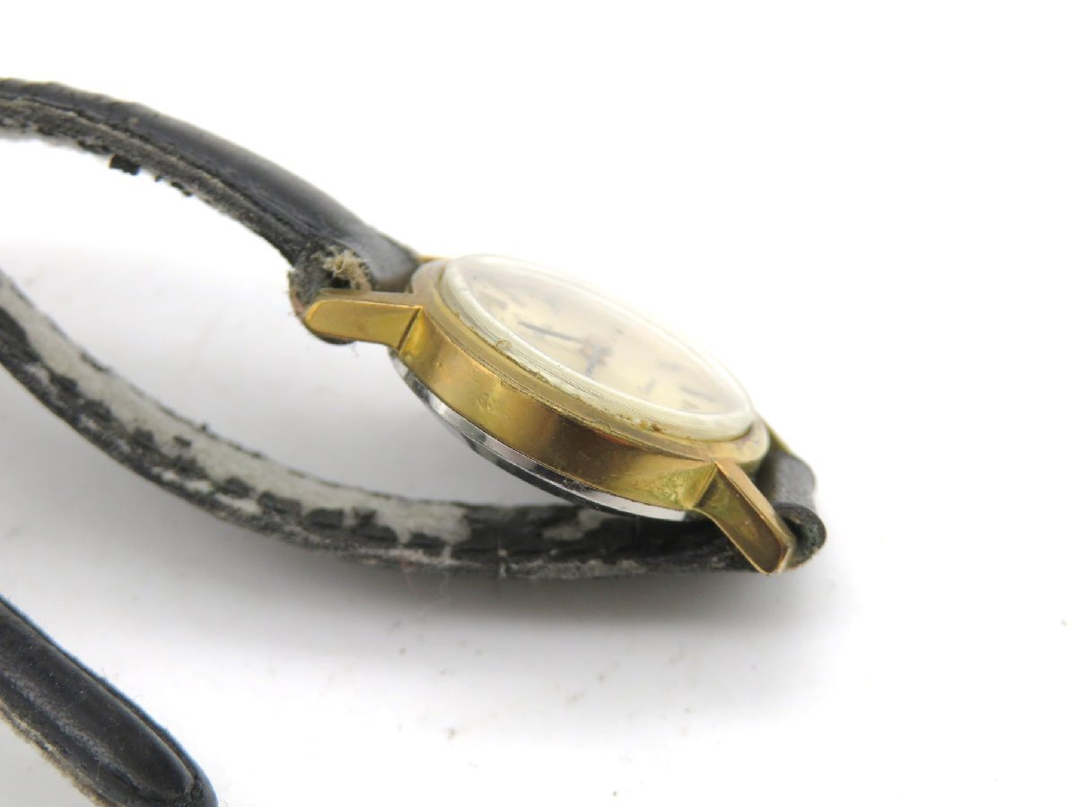 1円◆稼働◆ オメガ ジュネーブ ゴールド 手巻き レディース 腕時計 M42404の画像4