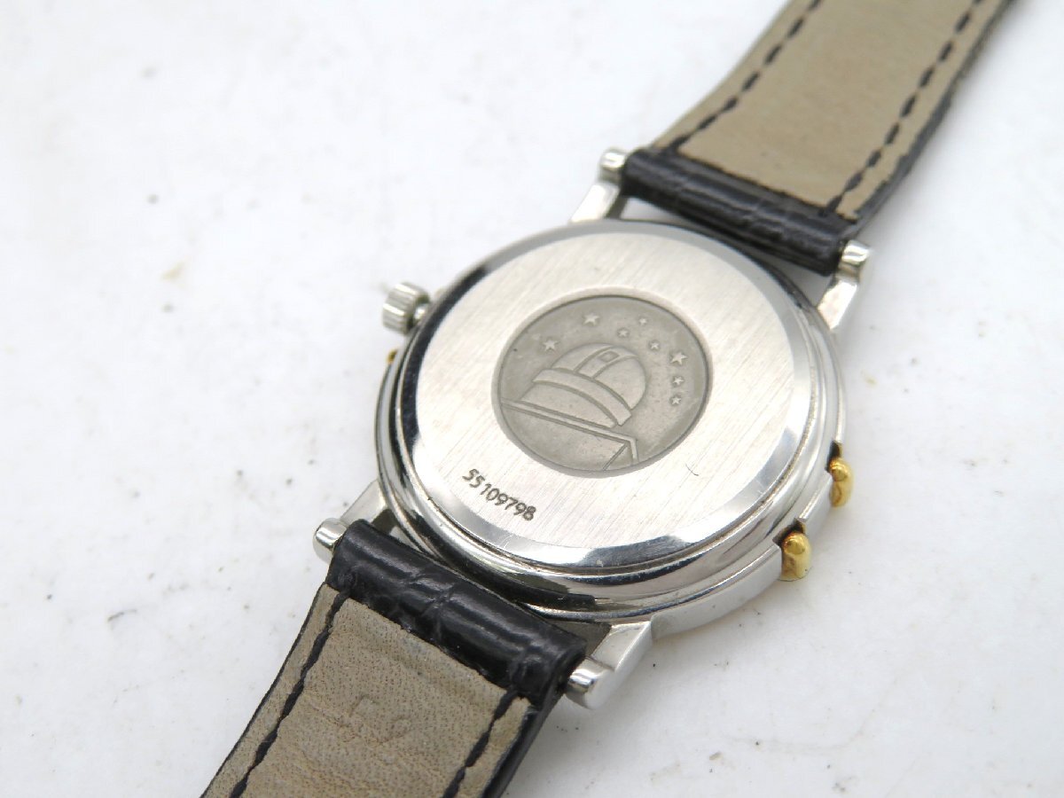 1円◆稼働◆ オメガ コンステレーション ゴールド クオーツ レディース 腕時計 M46003の画像3
