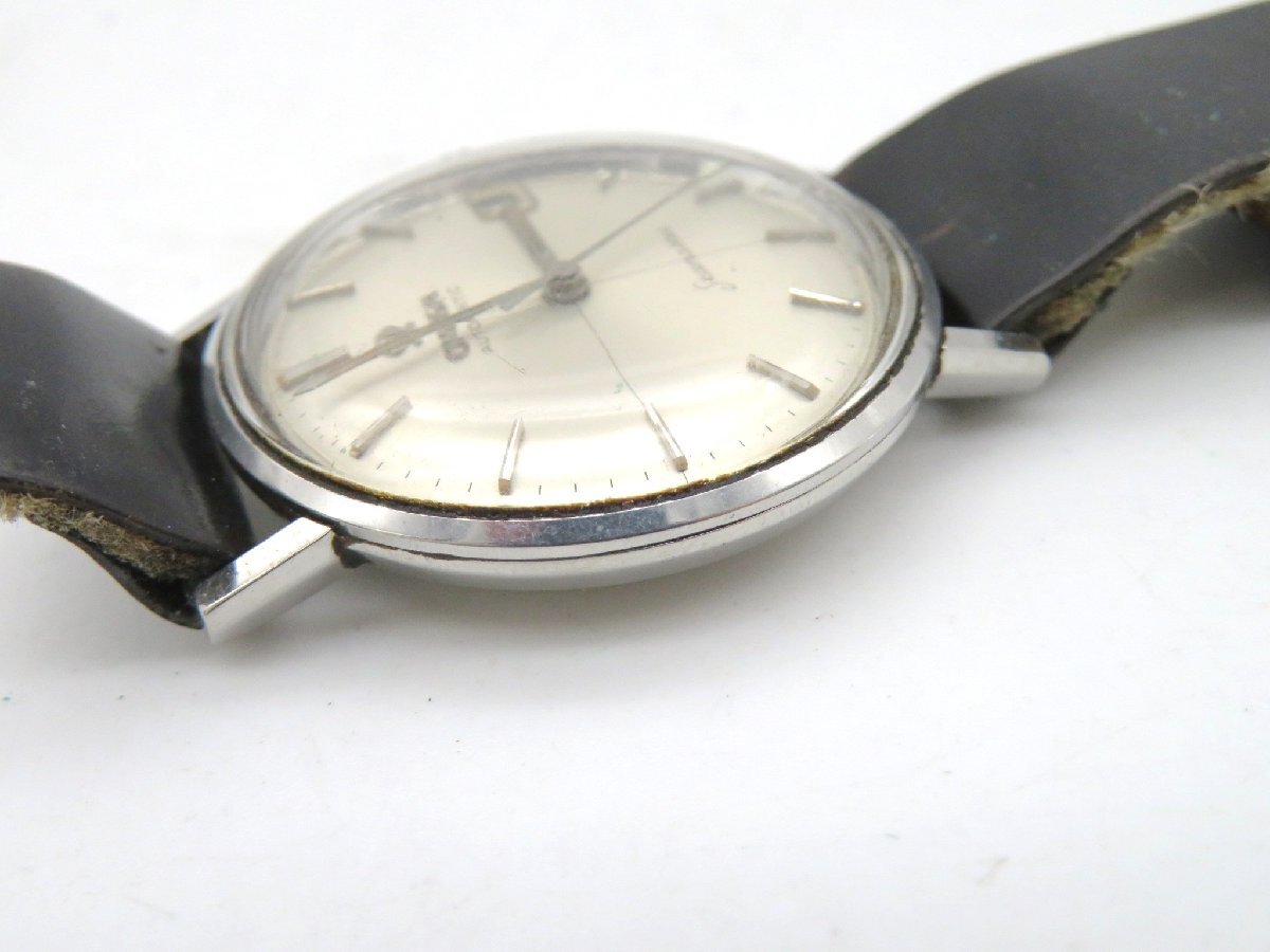 1円◆稼働◆ オメガ シーマスター シルバー 自動巻き ユニセックス 腕時計 M42902の画像4