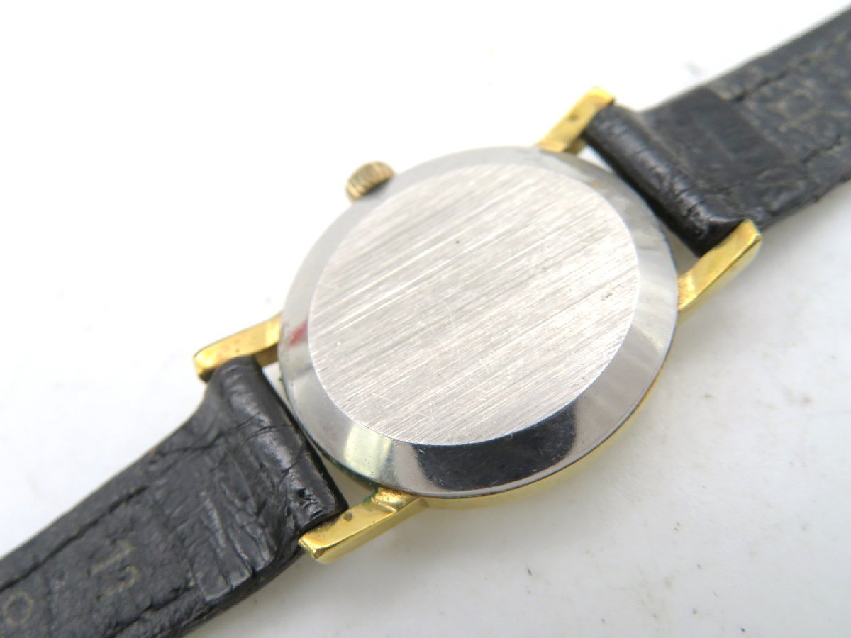 1円◆稼働◆ オメガ ジュネーブ ゴールド 手巻き レディース 腕時計 M46501の画像3