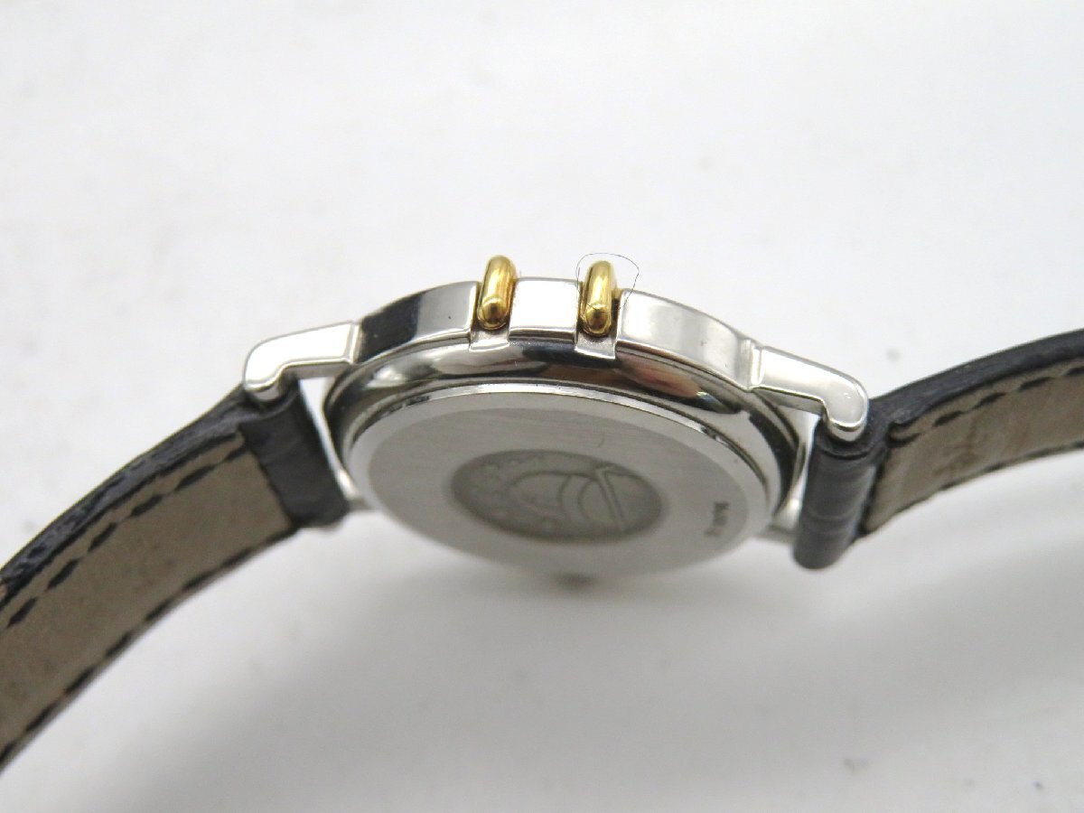 1円◆稼働◆ オメガ コンステレーション ゴールド クオーツ レディース 腕時計 M46003の画像4