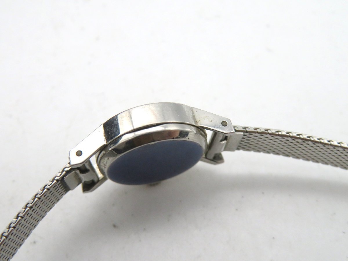 1円◆稼働◆ オメガ ジュネーブ シルバー 手巻き レディース 腕時計 M46308の画像4