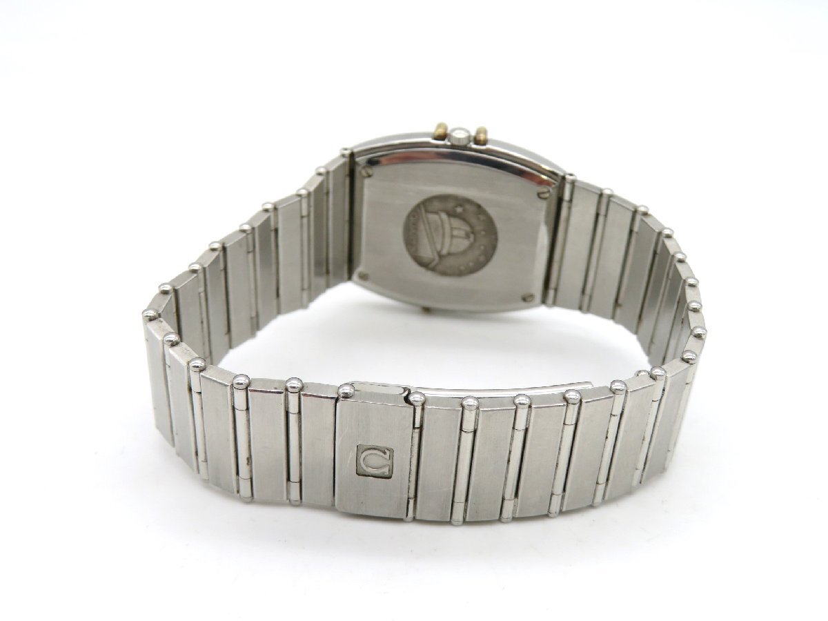 1円◆稼働◆ オメガ コンステレーション ホワイト クオーツ レディース 腕時計 M97507_画像5