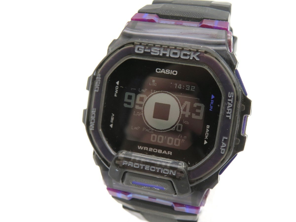 1円◆稼働◆ カシオ GBD-200 G-SＨＯCＫ デジタル クオーツ メンズ 腕時計 N13901_画像1