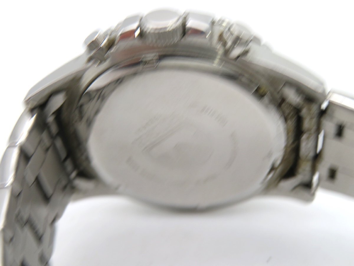 1円◆稼働◆ セイコー V053-X156 パルサー 青 クオーツ メンズ 腕時計 3コマ O417_画像4