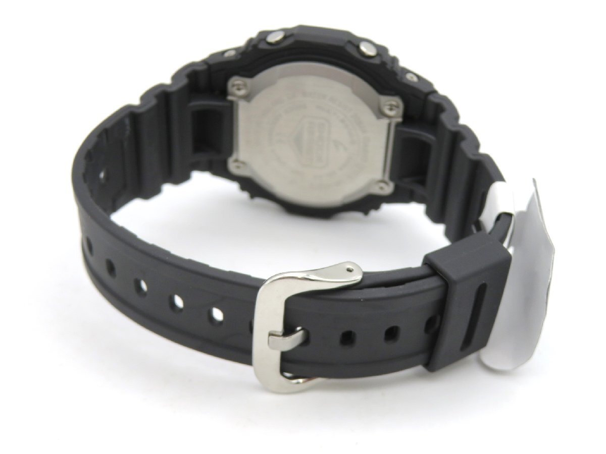 1円◆稼働◆ カシオ ＧＷ－Ｍ5610 Ｇ－SHOCK デジタル ソーラー メンズ 腕時計 N11502_画像5