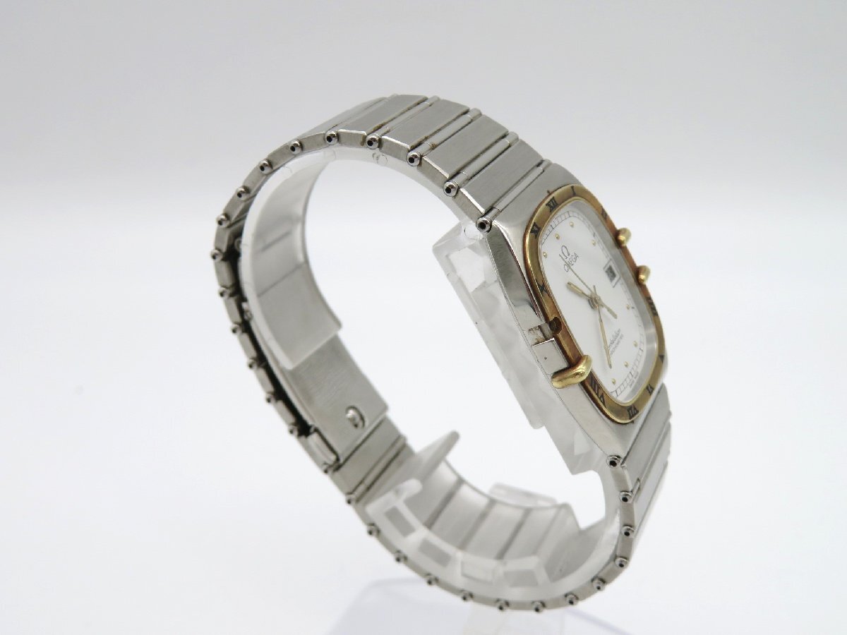 1円◆稼働◆ オメガ コンステレーション ホワイト クオーツ レディース 腕時計 M97507_画像4