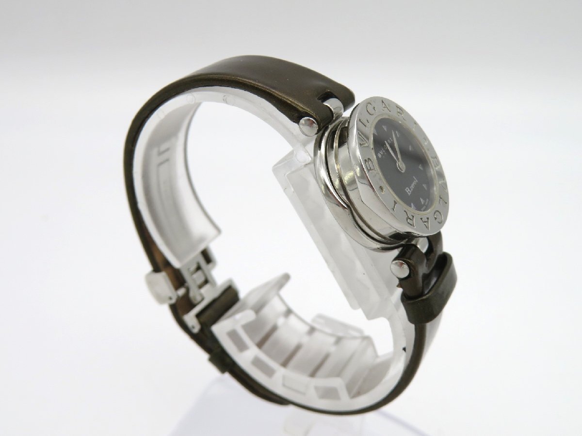 1 иен # Junk # BVLGARY BZ 22 S B zero 1 черный кварц женские наручные часы M97803