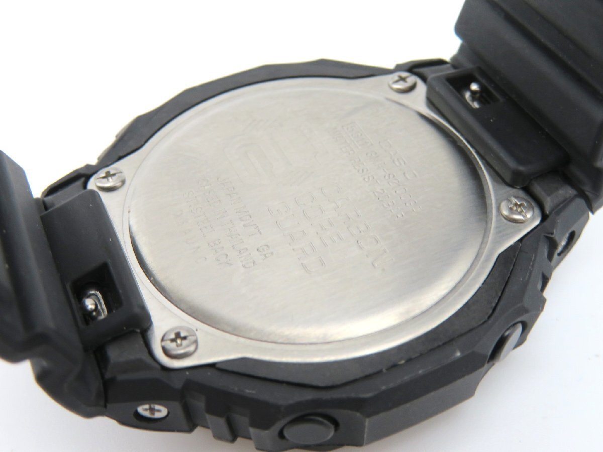 1円◆稼働◆ カシオ GMA-S2100GA Ｇ-SHOCK ブラック クオーツ メンズ 腕時計 L24002_画像4