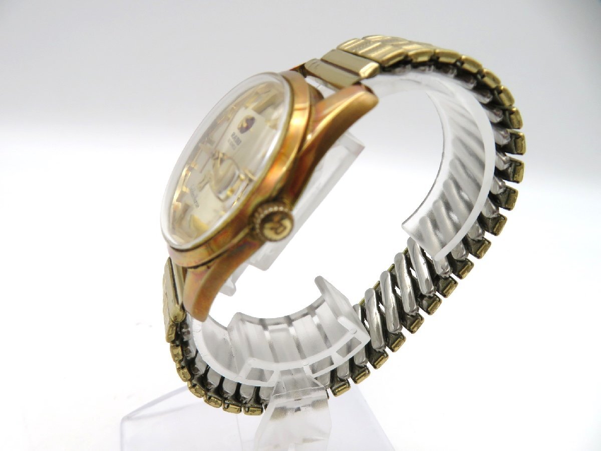 1円◆稼働◆ ラドー ゴールデンホース シルバー 自動巻き ユニセックス 腕時計 P026_画像2