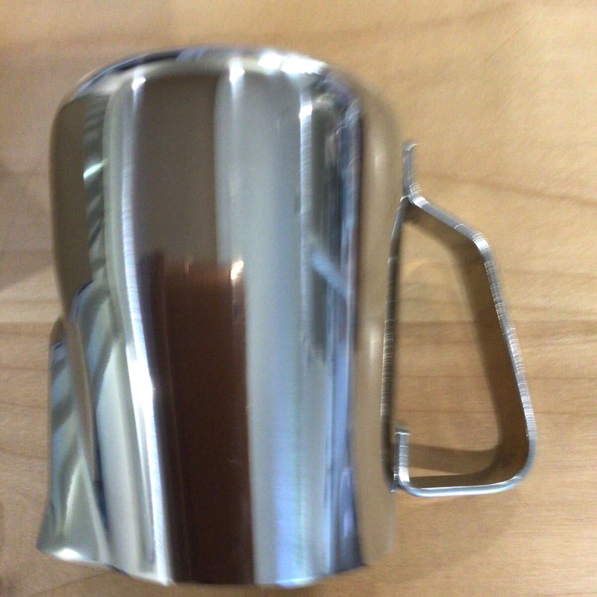 rw rattleware 12oz latte art pitcher ミルクピッチャー　ミルクジャグ　ラテアート_画像4