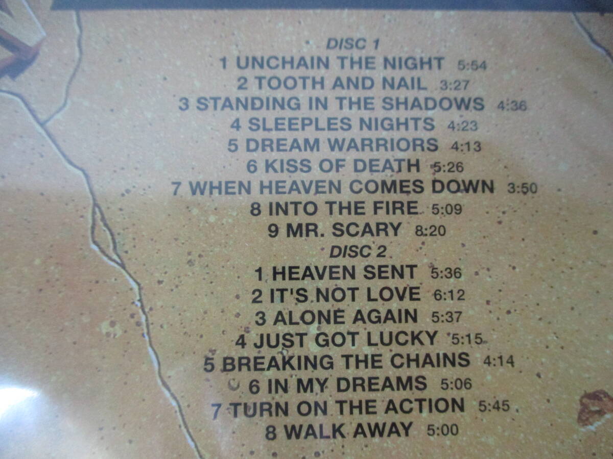 DOKKEN Beast From The East(コンプリート”ビースト・フロム・ジ・イースト“)‘14(original'88)新品未開封 17曲 リマスター タワレコ限定の画像3