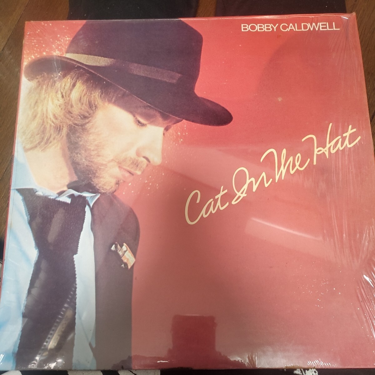 Bobby Caldwell「Cat In The Hat 8810 CLOUDS」LP(CLOUDS 8810)/ジャズ_画像1