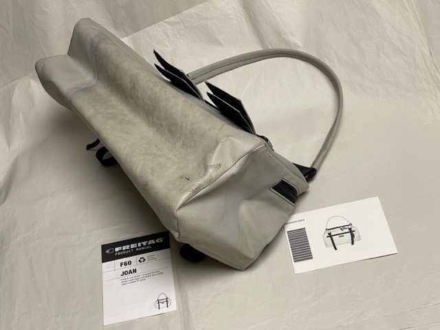 FREITAG freitag F60 JOAN gray shoulder bag bicycle 