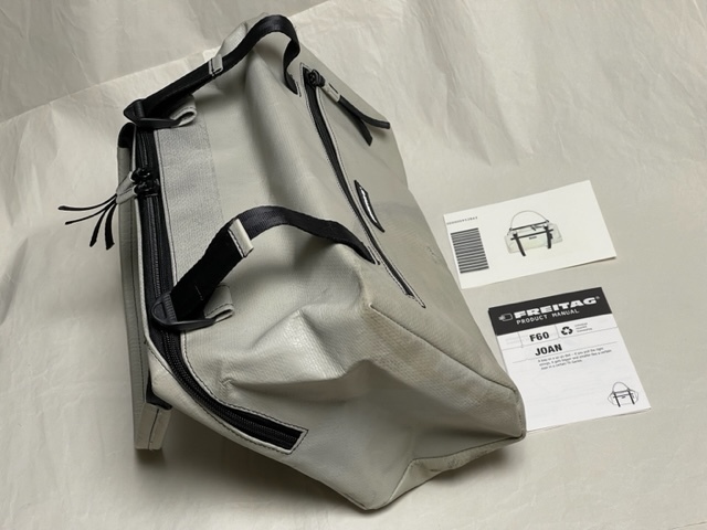 FREITAG フライターグ F60 JOAN グレー ショルダーバッグ 自転車_画像4