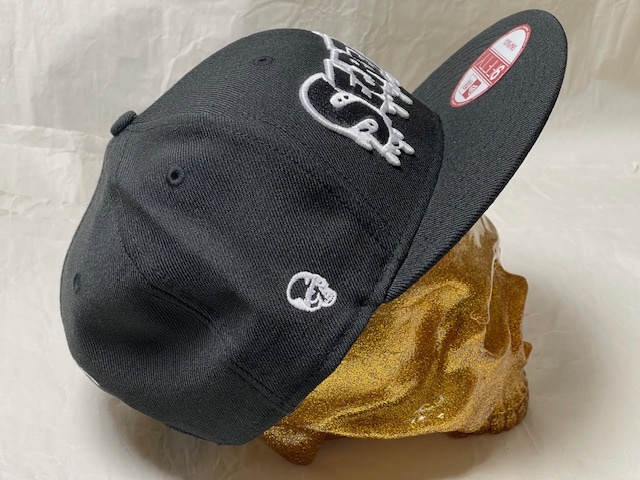 スカル ヘッド ニューエラ 1/1 SKULL HEAD New Era 9FIFTY GOLD シークレットベース SECRET BASE ソフビ izumonster HS イズモンスターの画像3