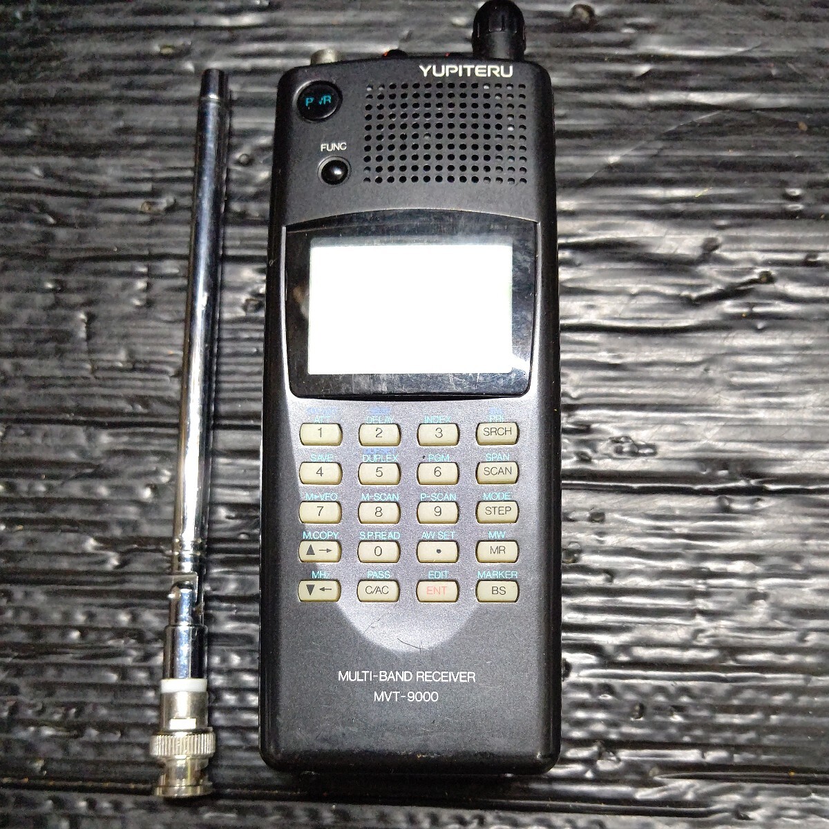 ユピテル MVT-9000 広帯域受信機 マルチバンドレシーバー ジャンク品 の画像1