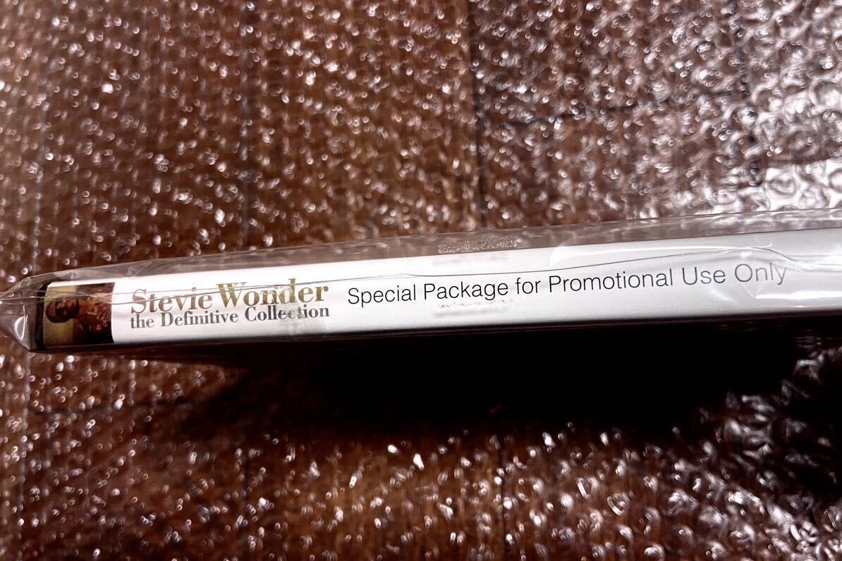 スティーヴィー・ワンダー Stevie Wonder 国内特製プロモCD 18曲 2003年 japan promo only special hits sampler SIC-9002 非売品の画像6