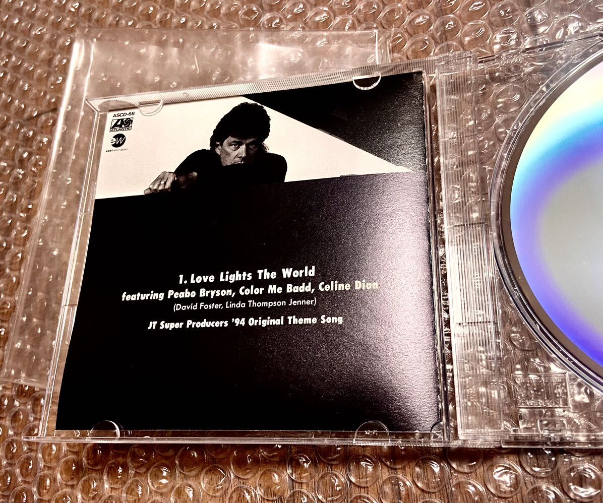 David Foster、 セリーヌ・ディオン Cline Dion 国内特製プロモCD 1曲 1994年 japan promo only special sampler 非売品 ASCD-68の画像3